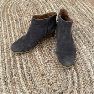 Lucky gray booties